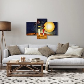 Obraz starovekej maľby (90x60 cm)