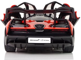 Lean Toys Auto R/C McLaren Senna Rastar 1:14 červené