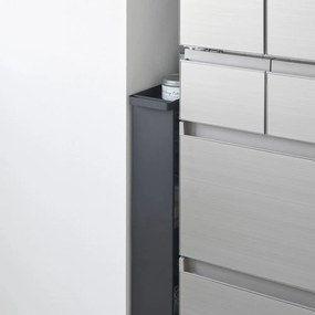 Matne čierny oceľový kúpeľňový regál 48x80,5 cm Tower – YAMAZAKI