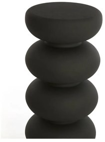 Kovový okrúhly odkladací stolík ø 35 cm Kobodo – Light &amp; Living