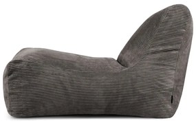 Menčestrový sedací vak v tehlovej farbe Lounge – SLOWDOWN