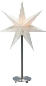 Biela vianočná svetelná dekorácia Saturnus – Markslöjd