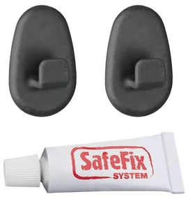 Súprava pre upevnenie bez vŕtania Metaltex Safe-Fix