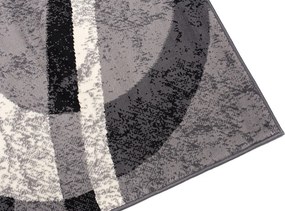 TA Koberec 4959A DARK GRAY CHEAP PP CRM Sivý Obdĺžnikový Rozmer: 80x150 cm