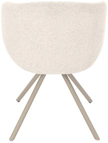 Jídelní otočná židle Pearl béžová