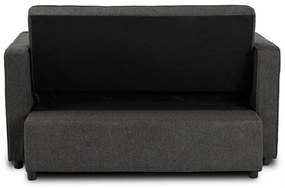 Kreslo pohovka VITO čierna