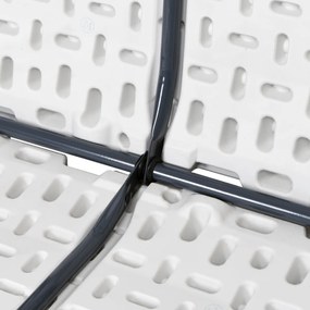 Cateringový skládací stůl Bali 180 cm bílý