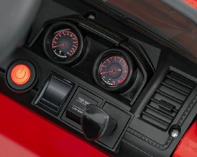 Ramiz Terénne vozidlo MOUNTAIN Červená