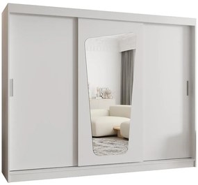 Skriňa Moka 250 biela