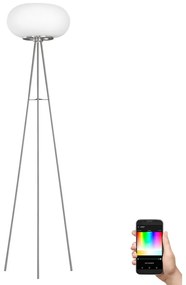 Eglo 98659 - LED RGB Stmievateľná stojacia lampa OPTICA-C LED/17W/230V EG98659