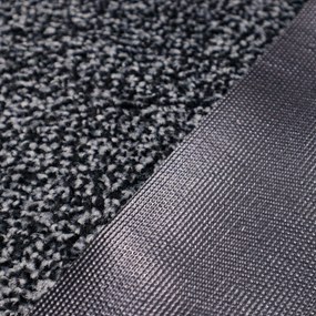 Rinos bv, Čistiaca zóna Merate grey, na mieru, šíře 1,3 m, šedá, pvc, chodba / predsieň