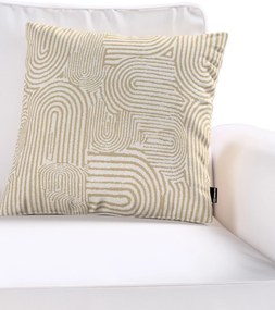 Viera s brmbolcami farba produktu béžová látka zapletaná, vzorované