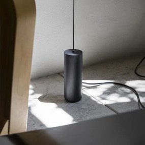 Ideal Lux - LED Stojacia lampa FILO LED/14W/230V 2700K čierna