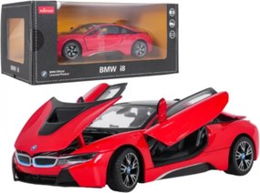 Model auta BMW i8 1:24 RASTAR červené