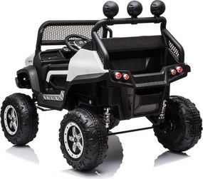 LEAN CARS Mercedes Unimog S Batériové vozidlo biela