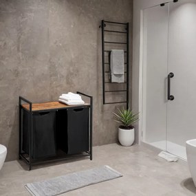 Kôš na bielizeň ARTUS čierny