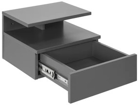 Nočný stolík AVA šedá