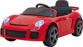 Ramiz Vozidlo RUF CTR3 Červená