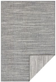 Obojstranný koberec Elle Decoration GEMINI Melange strieborný