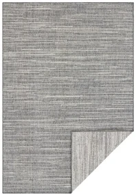 Obojstranný koberec Elle Decoration GEMINI Melange strieborný
