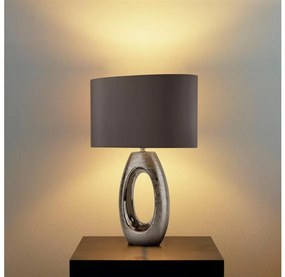 Searchlight EU1213CC - Stolná lampa ARTISAN 1xE27/60W/230V