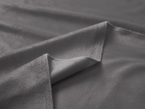 Biante Zamatový záves Velvet Prémium SVP-017 Tmavo sivý - šírka 270 cm 270x190 cm