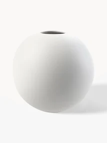 Ručne vyrobená guľatá váza Ball, V 20 cm