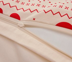 Posteľná bielizeň z jemného biberu »Mickey Mouse«, štandardná veľkosť