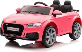 LEAN CARS Audi TT RS Batéria Vozidlo ružová