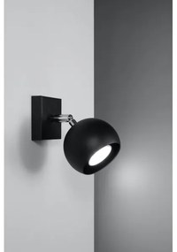 Sollux SL.0443 - Nástenné bodové svietidlo OCULARE 1xGU10/10W/230V