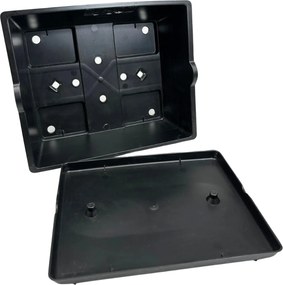 BAMA Bednička TINA Flower 2 SL, farba šalviová