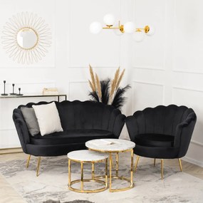 PROXIMA.store - Elegantná pohovka Zendaya FARBA: sivá