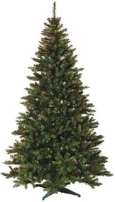 Adal Umělý vánoční stromek 210 cm, smrk Carmen s 2D jehličím