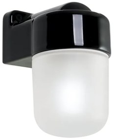 Orion - Nástenná lampa OSTIA 1xE27/40W/230V čierna