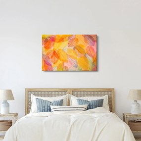 Obraz - Pozadie z jesenného lístia (90x60 cm)