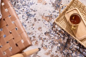 Koberec RAGOLLE Argentum 63395 7656 ovál