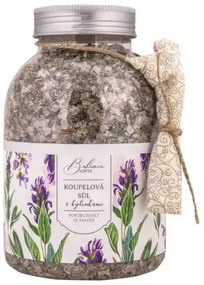 Bohemia Gifts Povzbudzujúca kúpeľová soľ so šalviou, 1200 g