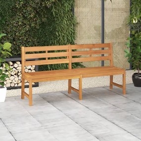 Záhradná lavička 180 cm masívne tíkové drevo