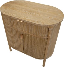 Komoda Gothenburg 81 cm z masívu jedle