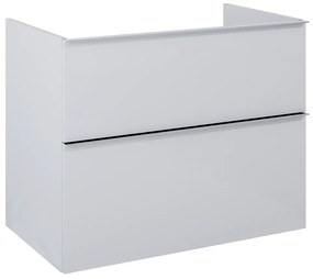 Elita Look, umývadlová skrinka 80x45x64 cm 2S PDW, šedá matná, ELT-167607