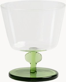 Ručne vyrobené poháre na víno Petal, 2 ks