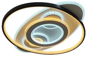 LED Stmievateľné stropné svietidlo LED/105W/230V 3000-6500K + diaľkové ovládanie