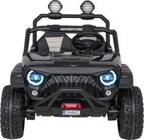 Elektrické autíčko PASSION 4x4 čierne