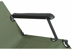 Lehátko / kreslo Cattara COMFORT zelené