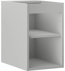 Mexen Box-A, závesná skrinka 30 cm, sivá matná, 91AX1-0300-470-1-62