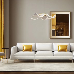 Závesné LED svietidlo Largo, 1x LED 16w, 4000k, g