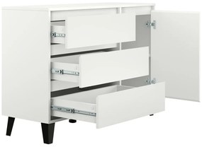 Komoda BOGAN 1D3S, biela