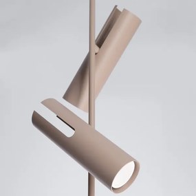 BRILAGI - Luster na tyči BRANCH 2xGU10/30W/230V béžový