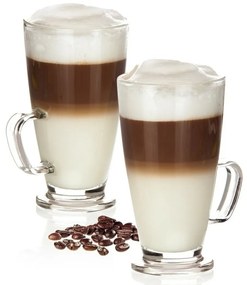 TESCOMA sklenený hrnček latte macchiato CREMA 300 ml