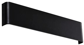 Ideal Lux - LED Nástenné svietidlo DELTA LED/14W/230V 4000K 41 cm CRI 90 čierna